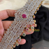 Pemium American Diamond Bridal Hipbelt-Oval-G5748